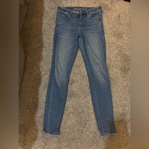American Eagle Outfitters Blue Skinny Jeans